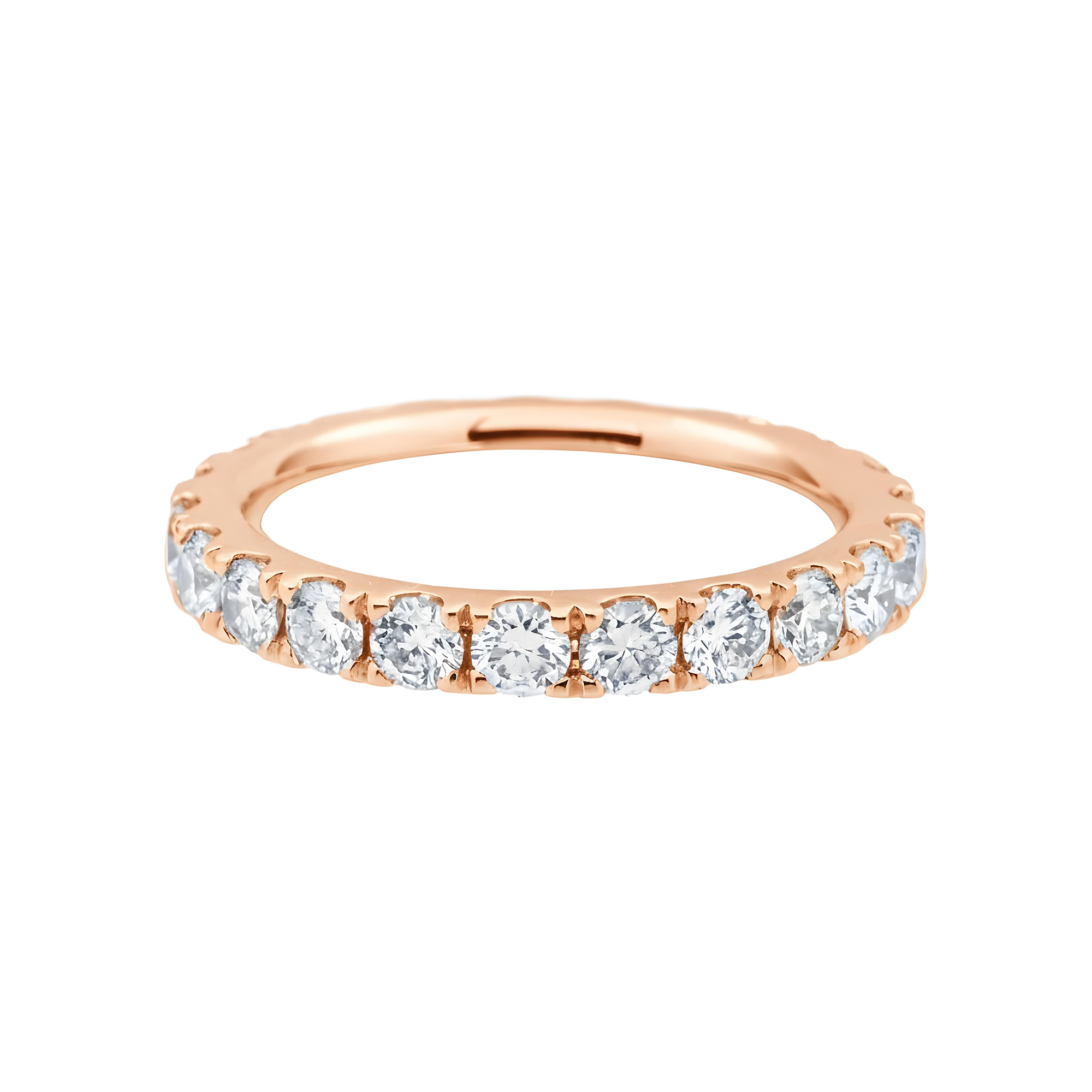 Platinum Round Diamond Eternity Ring 1.71ct (Size 6)