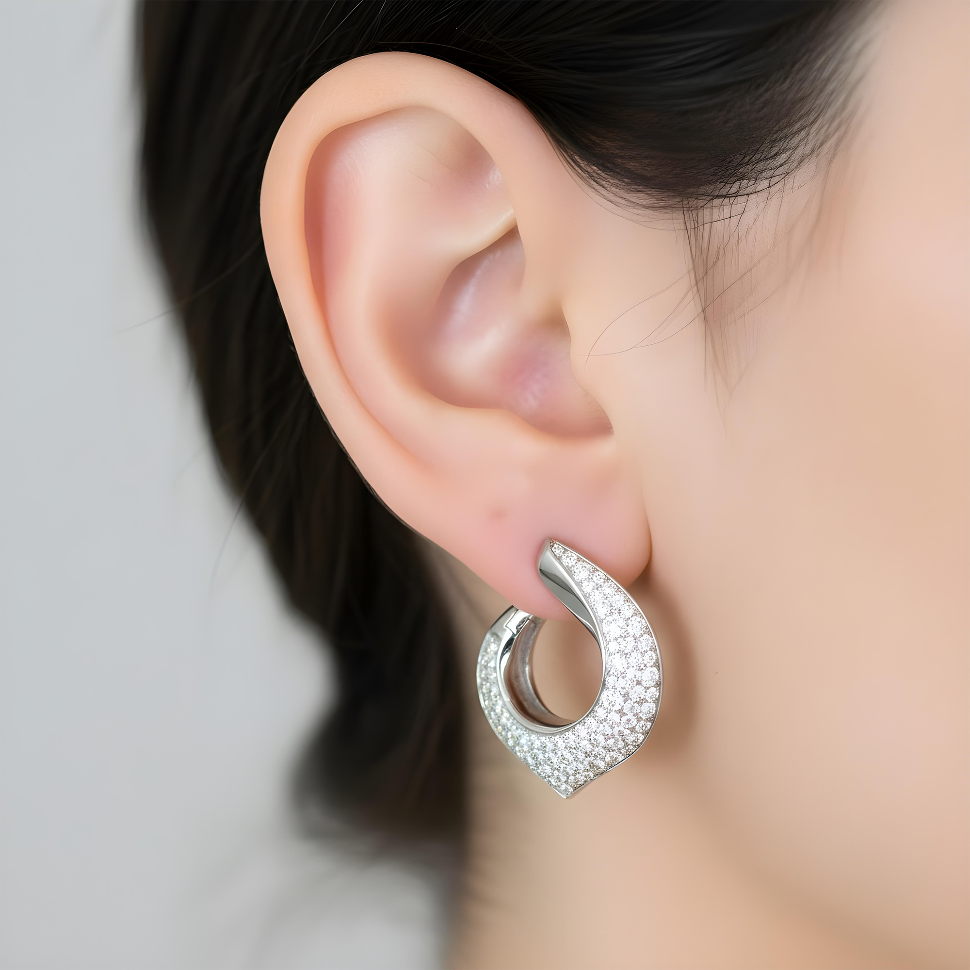 14K Yellow Gold Round Diamond Drop Earrings 2.66ctw