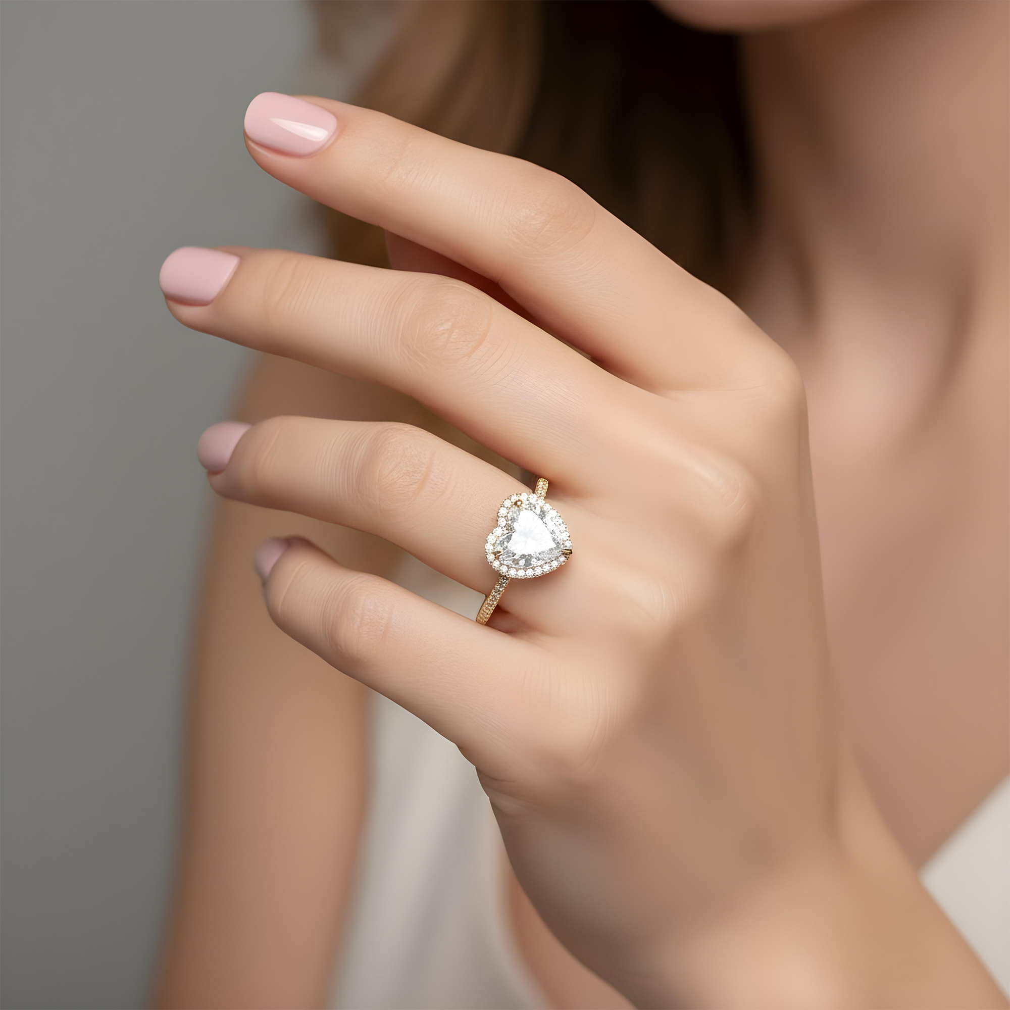 GIA Platinum 10.50ct Heart Cut Diamond Engagement Ring 11.40ctw