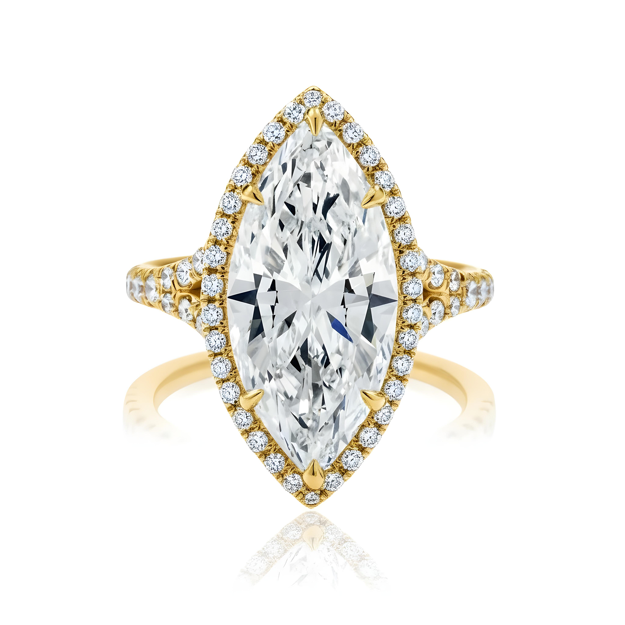 GIA Platinum 5.05ct IF marquise Cut Diamond Engagement Ring 6.05ctw